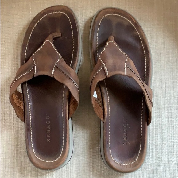 sebago sandals mens